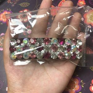 Brand New Rhinestone Hair Clip